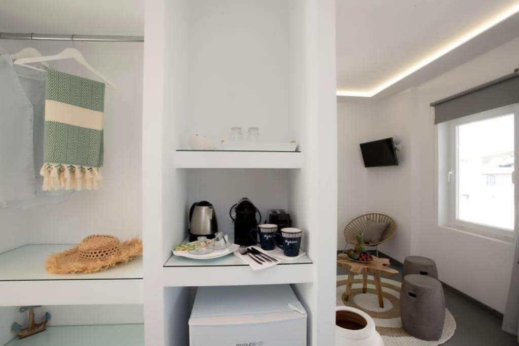 Jonaz Rooms & Suites Mykonos Town Екстер'єр фото